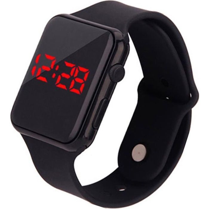 Montre digital tactile - Achat / Vente pas cher