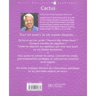 CACTUS   Achat / Vente livre F Becherer pas cher