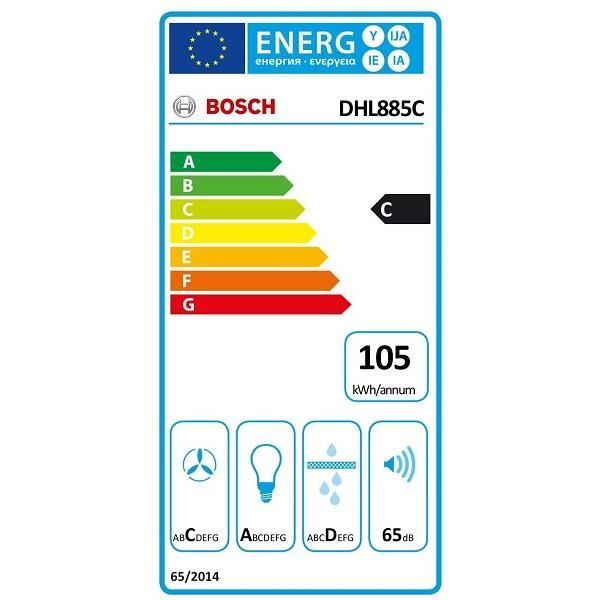 DHL885C  Extracteur 84cm - 630 - 730m³-h1