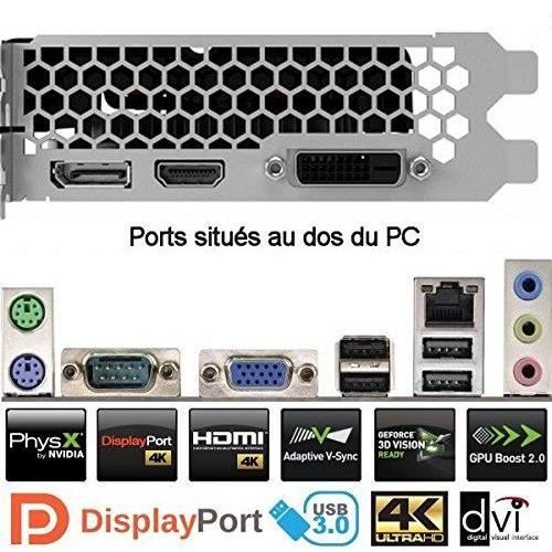 Ultra 8-Core DirectX12 PC Gamer - Unité Centrale3