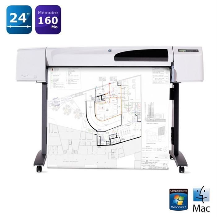 DesignJet 510 24’’   Achat / Vente IMPRIMANTE HP DesignJet 510 24