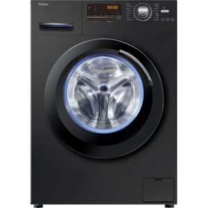 LAVE-LINGE HAIER W836B - Lave linge frontal - 8 Kg - 1400 tou