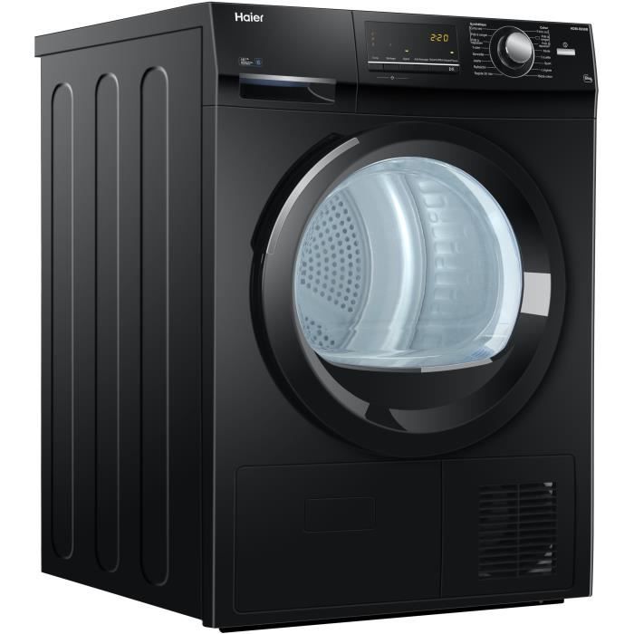  HD836B Sèche-linge 8 kg classe B - noir1