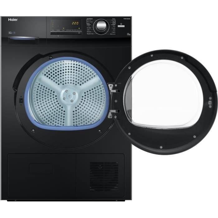  HD836B Sèche-linge 8 kg classe B - noir2
