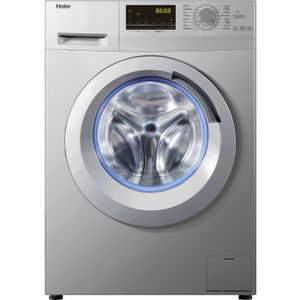 LAVE-LINGE HAIER W8436S - Lave linge frontal - 8 Kg - 1400 to