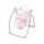 BREVI HELLO KITTY Balancelle Miou sweet hearts