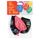 KIMPLAY 3 grands ballons - Joyeux anniversaire