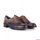Derbies bleu marine et marron femme Dorking