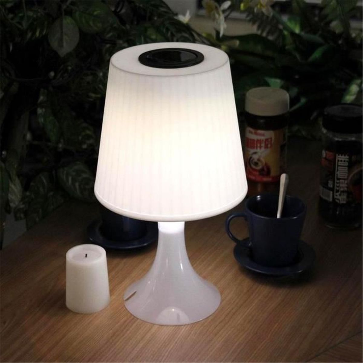 lampe solaire cdiscount