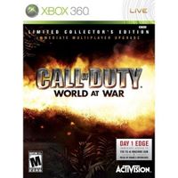 JEUX XBOX 360 Call Of Duty World At War Ed Limitée Jeu XBOX 360 JEUX XBOX 360 Call Of Duty World At War Ed Limitée Jeu XBOX 360