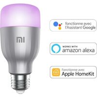 AMPOULE INTELLIGENTE XIAOMI Ampoule LED connectée - 800lm - E27 - 10W AMPOULE INTELLIGENTE XIAOMI Ampoule LED connectée - 800lm - E27 - 10W