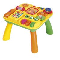 TABLE JOUET D'ACTIVITÉ Table d'éveil multi-activitéS sur pieds TABLE JOUET D'ACTIVITÉ Table d'éveil multi-activitéS sur pieds
