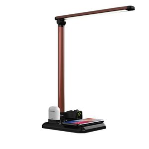 Chevet Chargeur FilBureau De Qi Lampe Sans Avec Nmw8nOv0