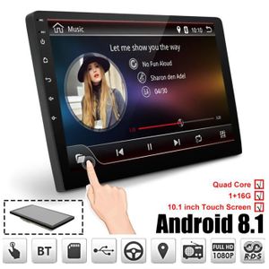 TEMPSA 10.1 Pouces Android 8.1 Quad Gore WIFI Autoradio Écran tactile 2DIN GPS Navi Voiture Stéréo MP5 MP3 Audio Bluetooth TEMPSA 10.1 Pouces Android 8.1 Quad Gore WIFI Autoradio Écran tactile 2DIN GPS Navi Voiture Stéréo MP5 MP3 Audio Bluetooth