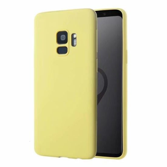 coque samsung s9 plus jaune