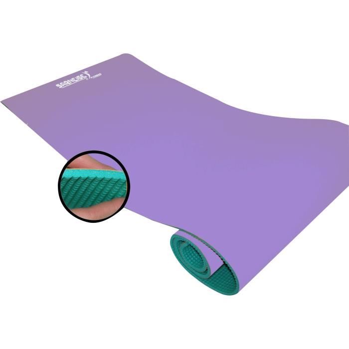 GVG Tapis de sol Strong - Mixte - Violet