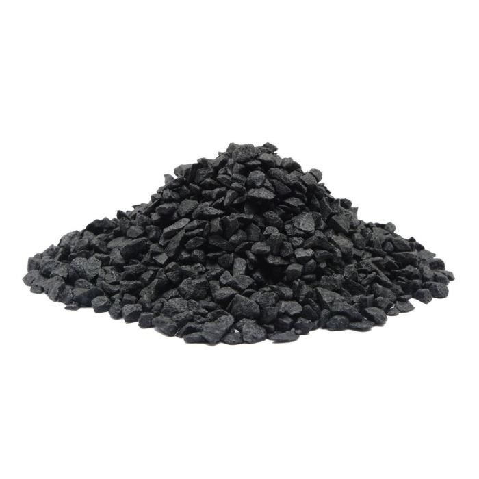 MARINA Sable décoratif Betta Kit - 240 g - Noir - Pour aquarium