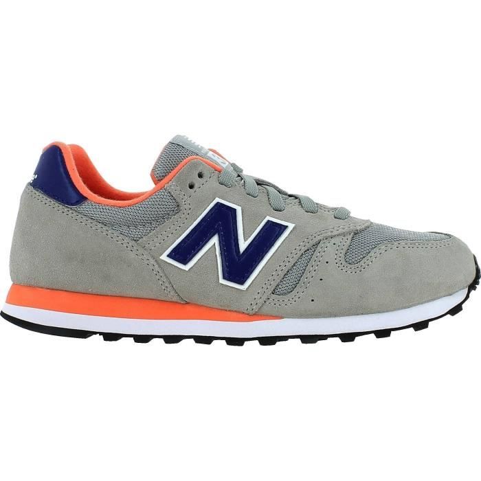 NEW BALANCE Baskets WL3 - Femme - Gris et bleu marine