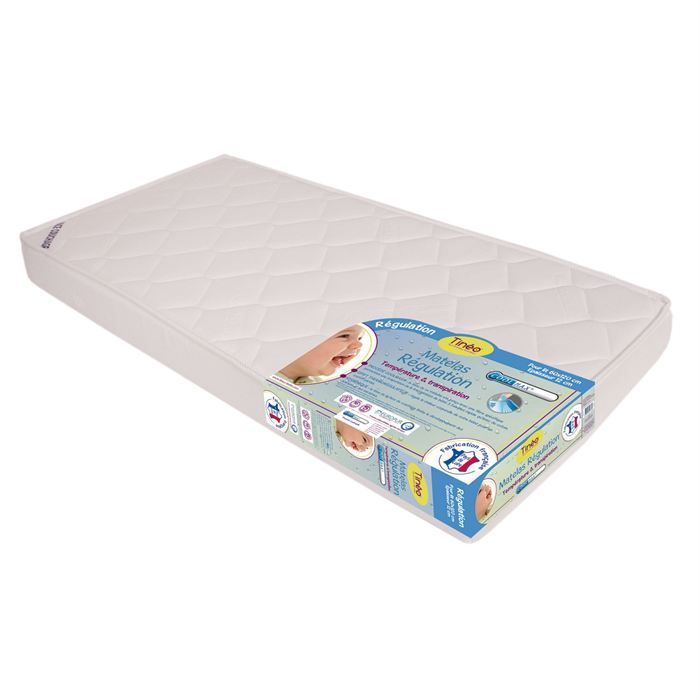 TINEO Matelas Régulation   Achat / Vente MATELAS BEBE TINEO Matelas