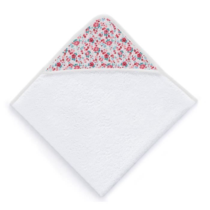 ABSORBA Sortie de bain London fille - 100% coton - 100 x 100 cm
