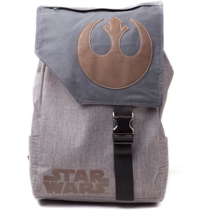 Sac à dos en toile Star Wars: Emblème de l'Alliance Rebelle