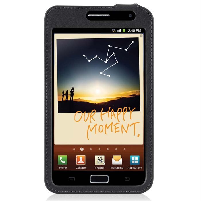 Belkin Verve Folio F8M252cwC00 Housse en cuir avec support intégré pour Samsung Galaxy Note Noir