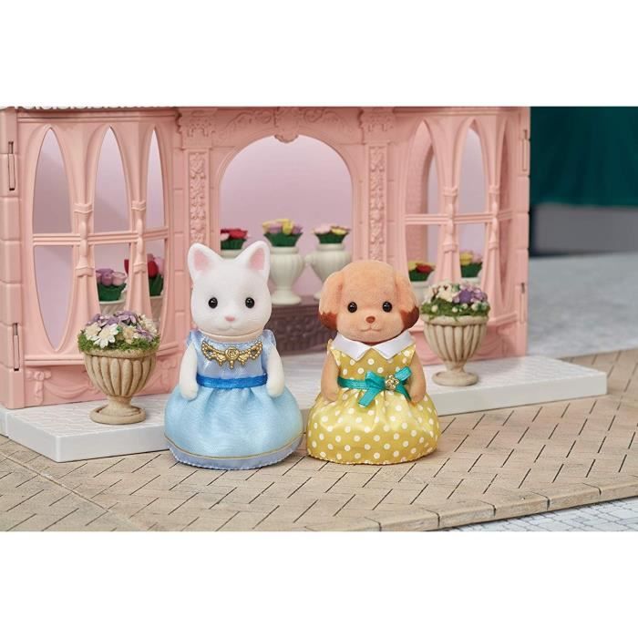 SYLVANIAN FAMILIES 5370 Les Tenues Gracieuses