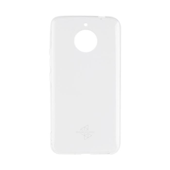 MADEFORMOTO Coque crystal soft - Motorola E4 Plus