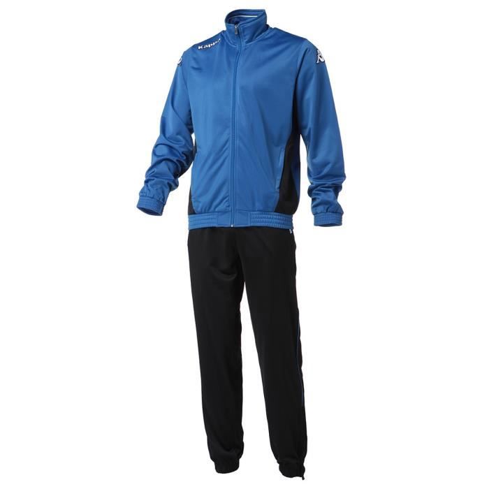 KAPPA Survêtement Savigno TKS - Homme - Bleu et Noir