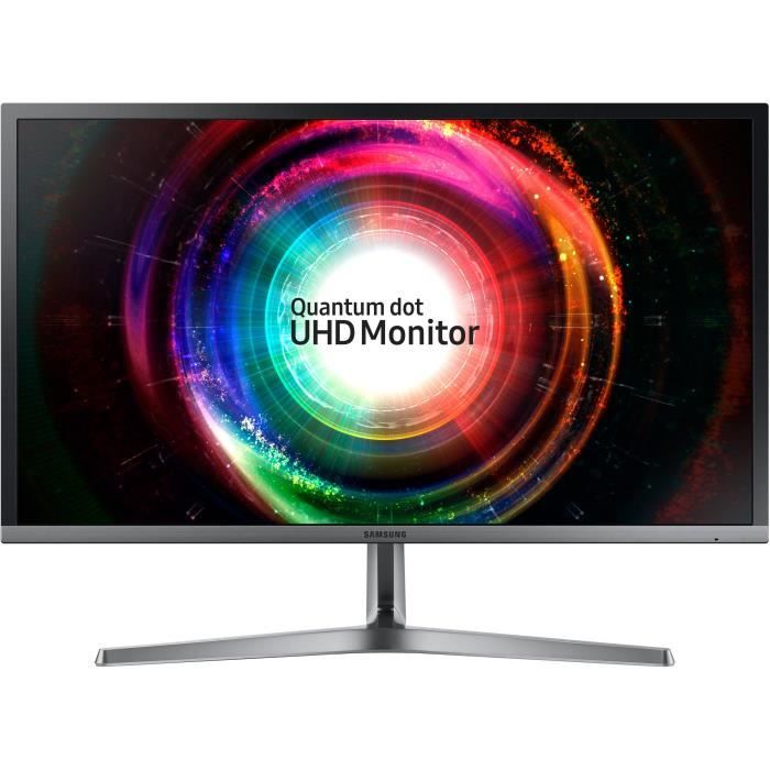 SAMSUNG U28H750 Ecran 28 pouces FLAT QLED - Dalle VA - 1ms - HDMI/DisplayPort - FreeSync