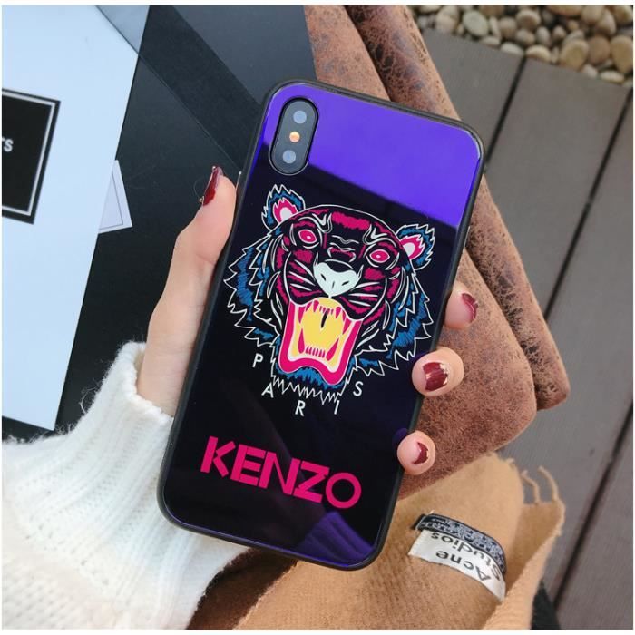 kenzo coque iphone 8 plus
