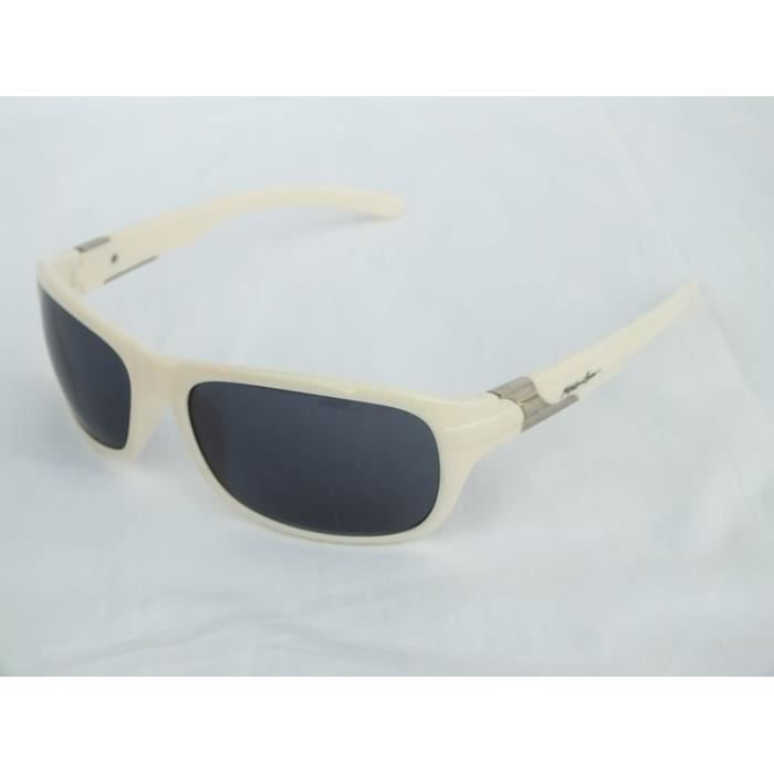 Emballage Lunettes Achat Maui Dark Cadre Blanc Et Avec Lens ZOkPiuXT
