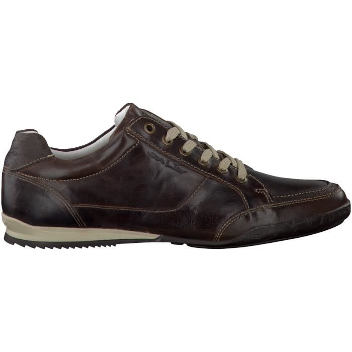Achat Chaussures Lacets Marron À Vente 2166 Van Lier w7B5tqXY