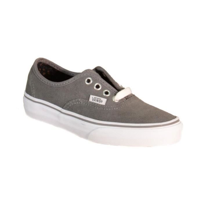 vans grise cuir vans grise cuir