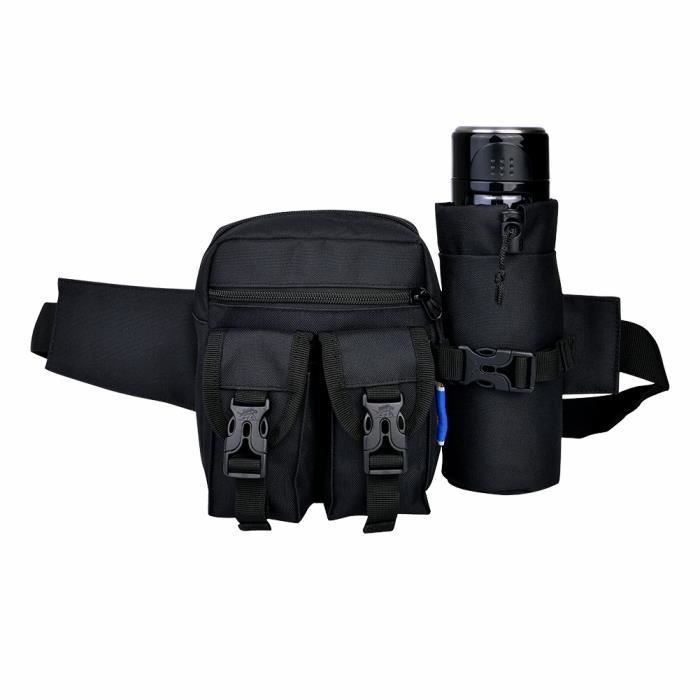 Sac Banane Imperméable Dokeno - Sac De Poitrine Avec Prise Casque - Pour Randonnée, Course, Vélo
