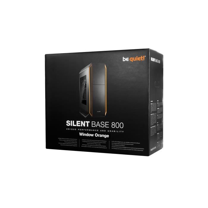 be quiet! Silent Base 800, Tour, PC, Synthétique2