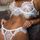 Ensemble Lingerie Sexy Blanc T: U