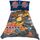 Parure housse de couette BAKUGAN 1 place pour garç