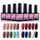 Coscelia 20 Couleurs Vernis Semi Permanent Soak Of