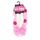 Co-Zees Chaussons Sherpa Femme Imprimés à Pois UK