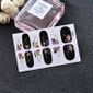 Motifs 18 Nouveauté Nail Art Stickers Vernis à Ongles