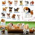 Décoration Maison Enfant Bibelot Table Bureau 16pcs Jouet Chien De PZOkXiuT