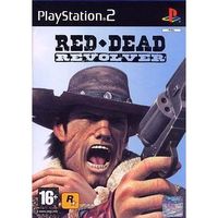 JEU PS2 RED DEAD REVOLVER / jeu console PS2 JEU PS2 RED DEAD REVOLVER / jeu console PS2
