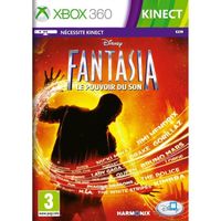 JEUX XBOX 360 Disney Fantasia : Le Pouvoir du Son Jeu Xbox 360 JEUX XBOX 360 Disney Fantasia : Le Pouvoir du Son Jeu Xbox 360