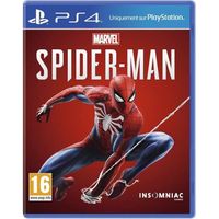 JEU PS4 Marvel's Spider-Man Jeu PS4 + 2 Sticks Offert JEU PS4 Marvel's Spider-Man Jeu PS4 + 2 Sticks Offert