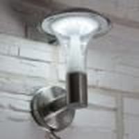 APPLIQUE Applique murale solaire 16 Leds Acier APPLIQUE Applique murale solaire 16 Leds Acier