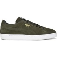 BASKET Basket Puma Suede Classic Kaki 356568 65 BASKET Basket Puma Suede Classic Kaki 356568 65