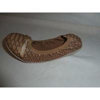 BALLERINE ballerines lpb ella serpent camel BALLERINE ballerines lpb ella serpent camel