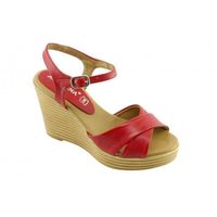 SANDALE - NU-PIEDS jelila – sandales compensées à brides croisées cha SANDALE - NU-PIEDS jelila – sandales compensées à brides croisées cha