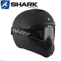 CASQUE MOTO SCOOTER Casque intégral SHARK Vancore Blank mat noir moto CASQUE MOTO SCOOTER Casque intégral SHARK Vancore Blank mat noir moto